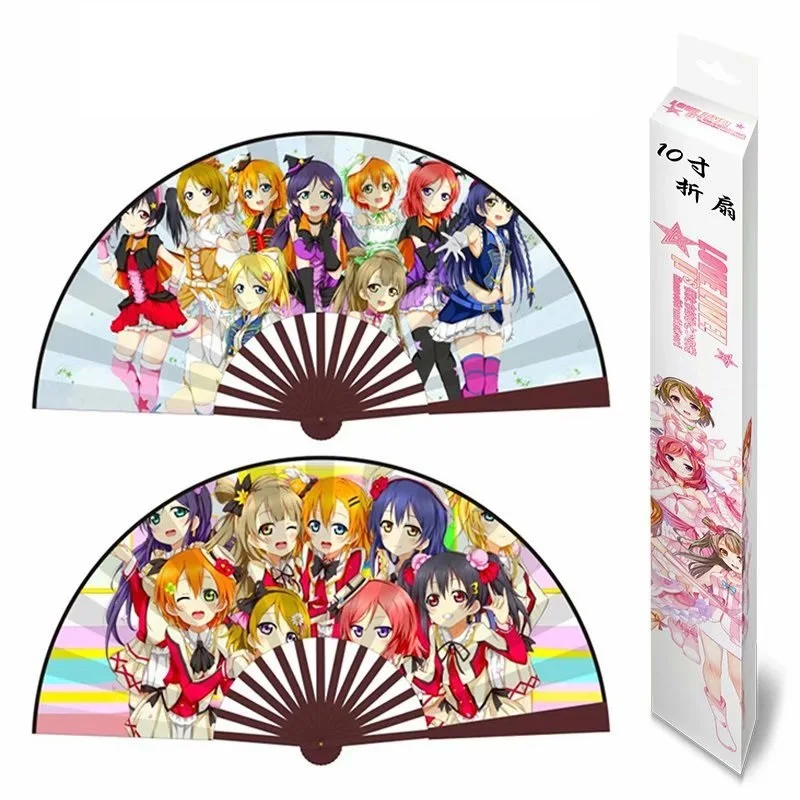 Унисекс аниме мультфильм Lovelive Kousaka Honoka Minami kotory Sonoda Umi Ayase Eli складной веер подарок косплей костюмы Аксессуары
Унисекс аниме мультфильм Lovelive Kousaka Honoka Minami kotory Sonoda Umi Ayase Eli складной веер подарок косплей костюмы Аксессуары