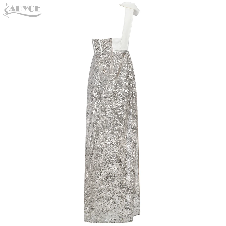 Adyce New Summer Women One Shoulder Sequins Dress Sexy Sleeveless Ruffles Patchwork Club Celebrity Evening Runway Party Dresses
Adyce New Summer Women One Shoulder Sequins Dress Sexy Sleeveless Ruffles Patchwork Club Celebrity Evening Runway Party Dresses