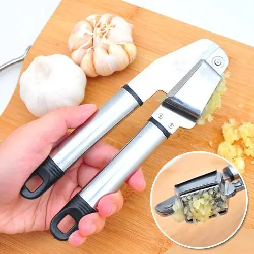 1pc Stainless Steel Garlic Press Creative Kitchen Garlic Maker
1pc Stainless Steel Garlic Press Creative Kitchen Garlic Maker