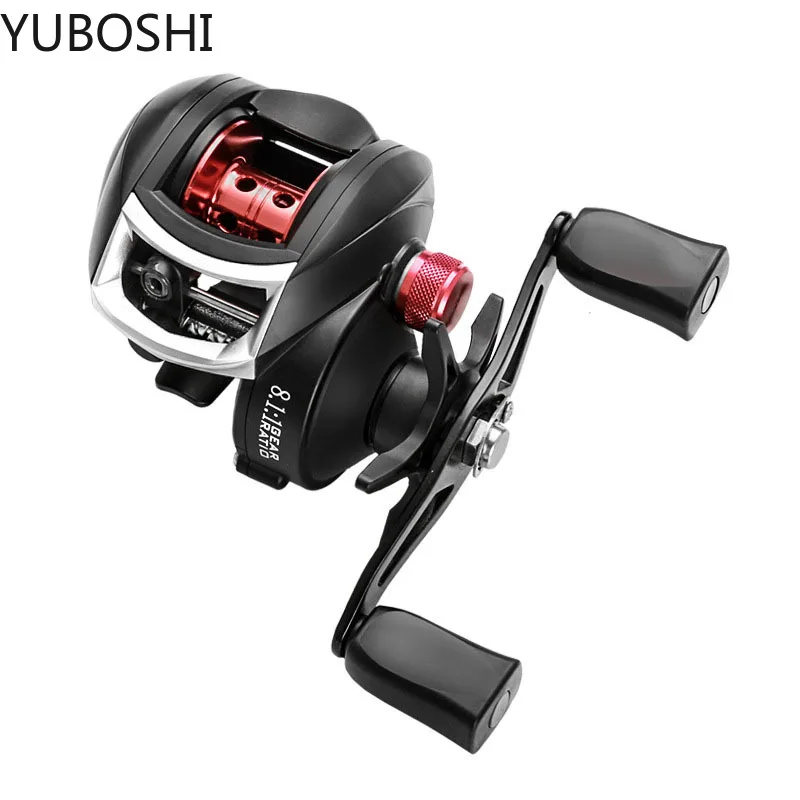 YUBOSHI 12 + 1BB подшипники Водонепроницаемая левая/правая ручная катушка для рыбалки