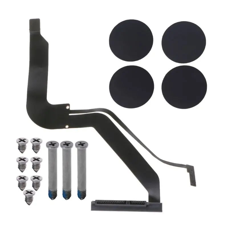 821-1480-A HDD Hard Disk Drive Flex Cable A1278 Bottom Case Cover Feet Screw for macBook for mac Pro 13" A1278
821-1480-A HDD Hard Disk Drive Flex Cable A1278 Bottom Case Cover Feet Screw for macBook for mac Pro 13" A1278