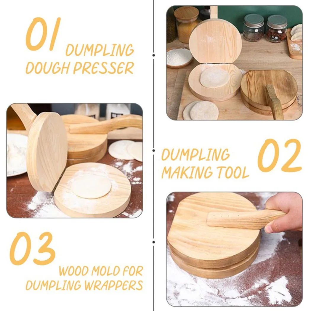 1pc Noodle Machine 22*15*14cm Wood Dough Pressing Tool Dough Presser Dumpling Skin Wood Dumpling Pressing Tool
1pc Noodle Machine 22*15*14cm Wood Dough Pressing Tool Dough Presser Dumpling Skin Wood Dumpling Pressing Tool