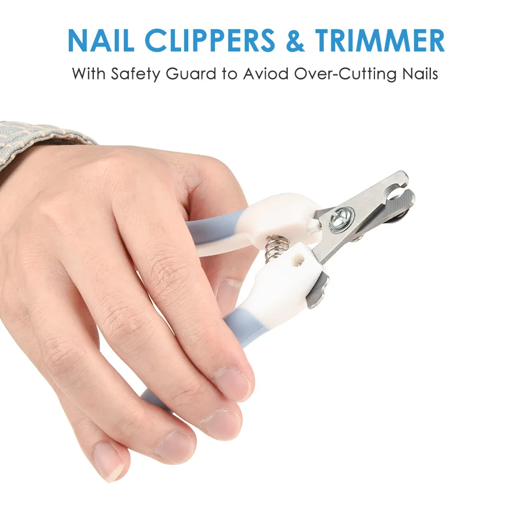 Electric Dog Nail Clippers for Dog Nail Grinders Rechargeable USB Charging Pet Quiet Cat Paws Nail Grooming Trimmer Tools
Electric Dog Nail Clippers for Dog Nail Grinders Rechargeable USB Charging Pet Quiet Cat Paws Nail Grooming Trimmer Tools