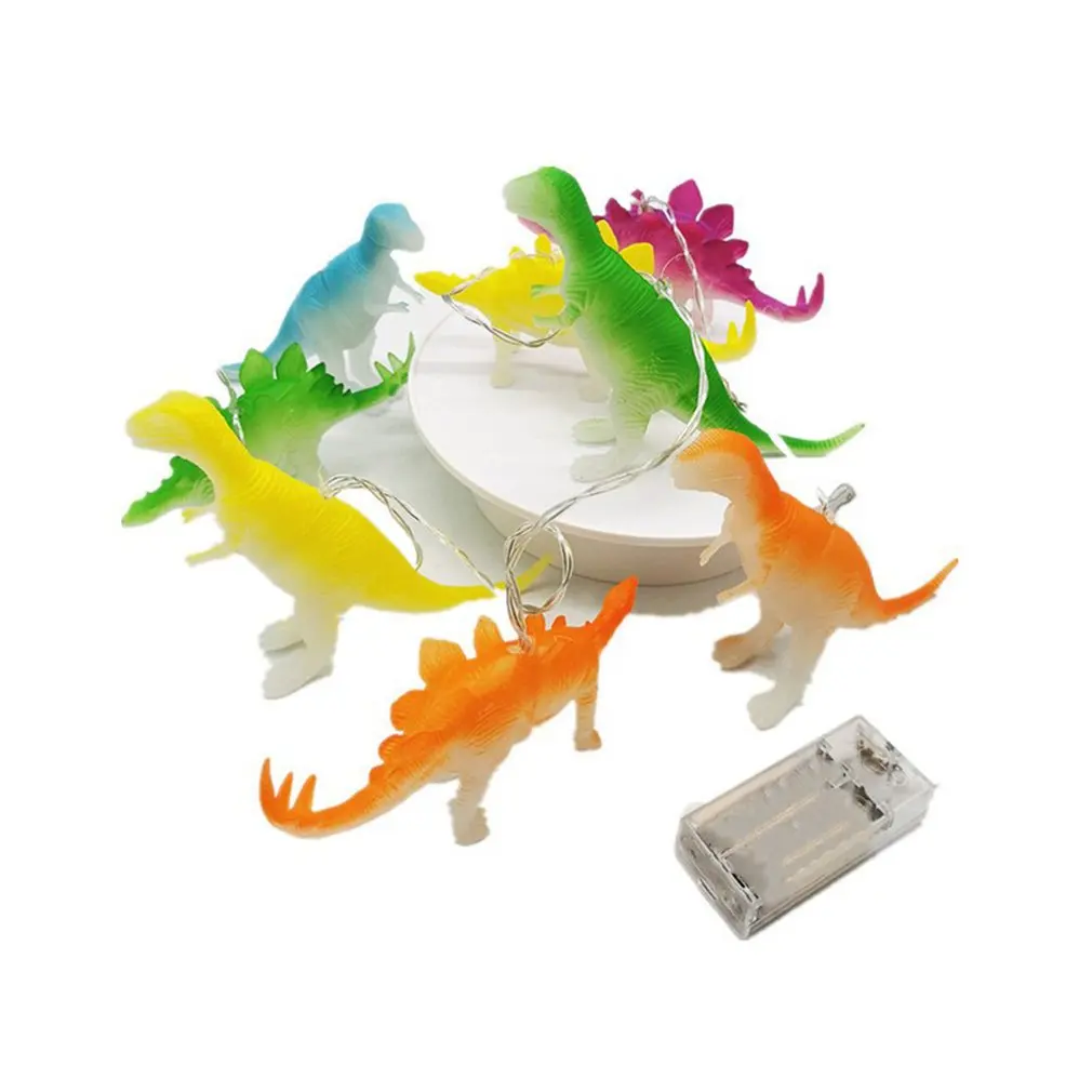 String Lights With Bright Dinosaurs Realistic Looking Dinosaurs Light 8 Leds Children Gift Plastic Toy For Bedroom Decoration
String Lights With Bright Dinosaurs Realistic Looking Dinosaurs Light 8 Leds Children Gift Plastic Toy For Bedroom Decoration