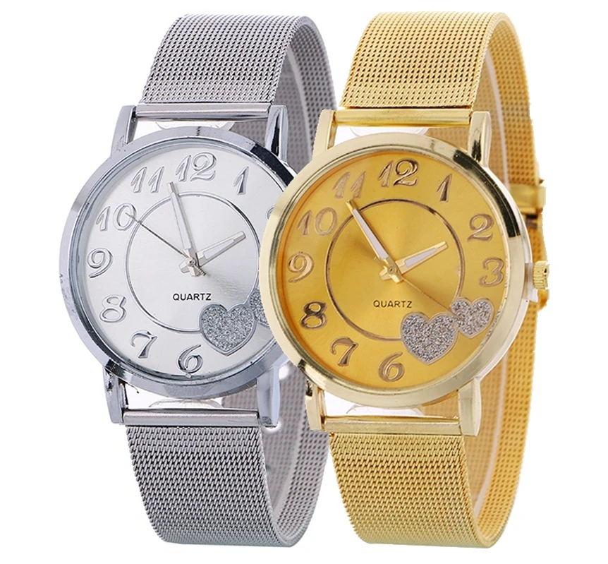 2019 new love luxury brand metal mesh with watch simple classic fashion casual quartz high quality watch womens watch
2019 new love luxury brand metal mesh with watch simple classic fashion casual quartz high quality watch womens watch