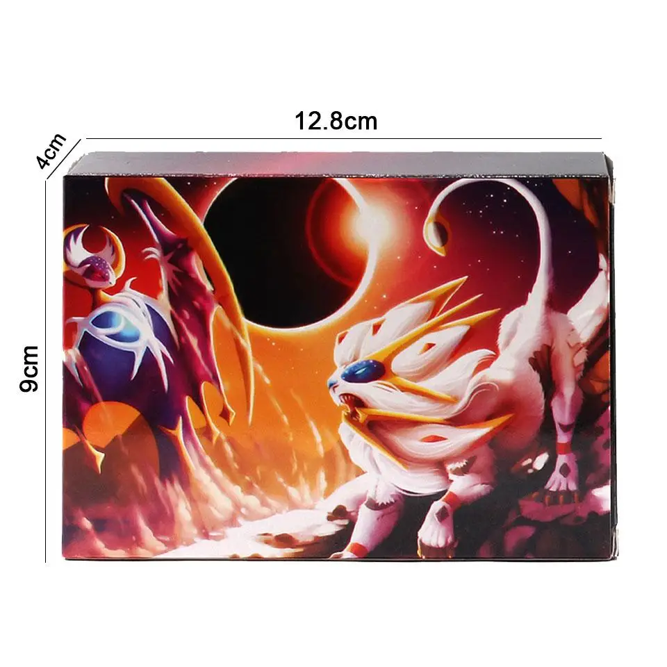 New 200pcs/set Pokemon Cards Battle Pokmon Toys Hobbies Hobby Collectibles Game Collection Anime Pokemons Toys For Children
New 200pcs/set Pokemon Cards Battle Pokmon Toys Hobbies Hobby Collectibles Game Collection Anime Pokemons Toys For Children
