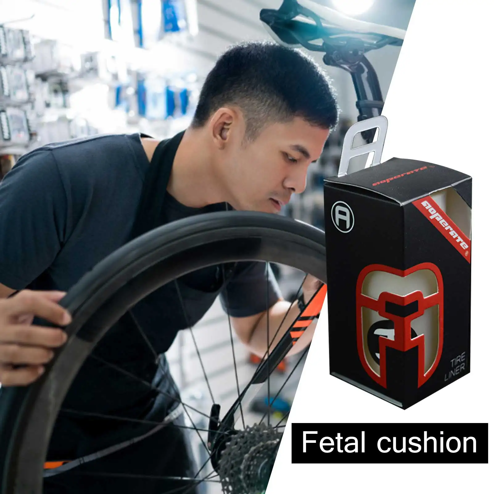 Bicycle Tire Pad Puncture Proof Road Bike Tire Mat MTB Tire Armor Inner Tube Ties Anti Piercing Tire Pads Bike Accessories
Bicycle Tire Pad Puncture Proof Road Bike Tire Mat MTB Tire Armor Inner Tube Ties Anti Piercing Tire Pads Bike Accessories