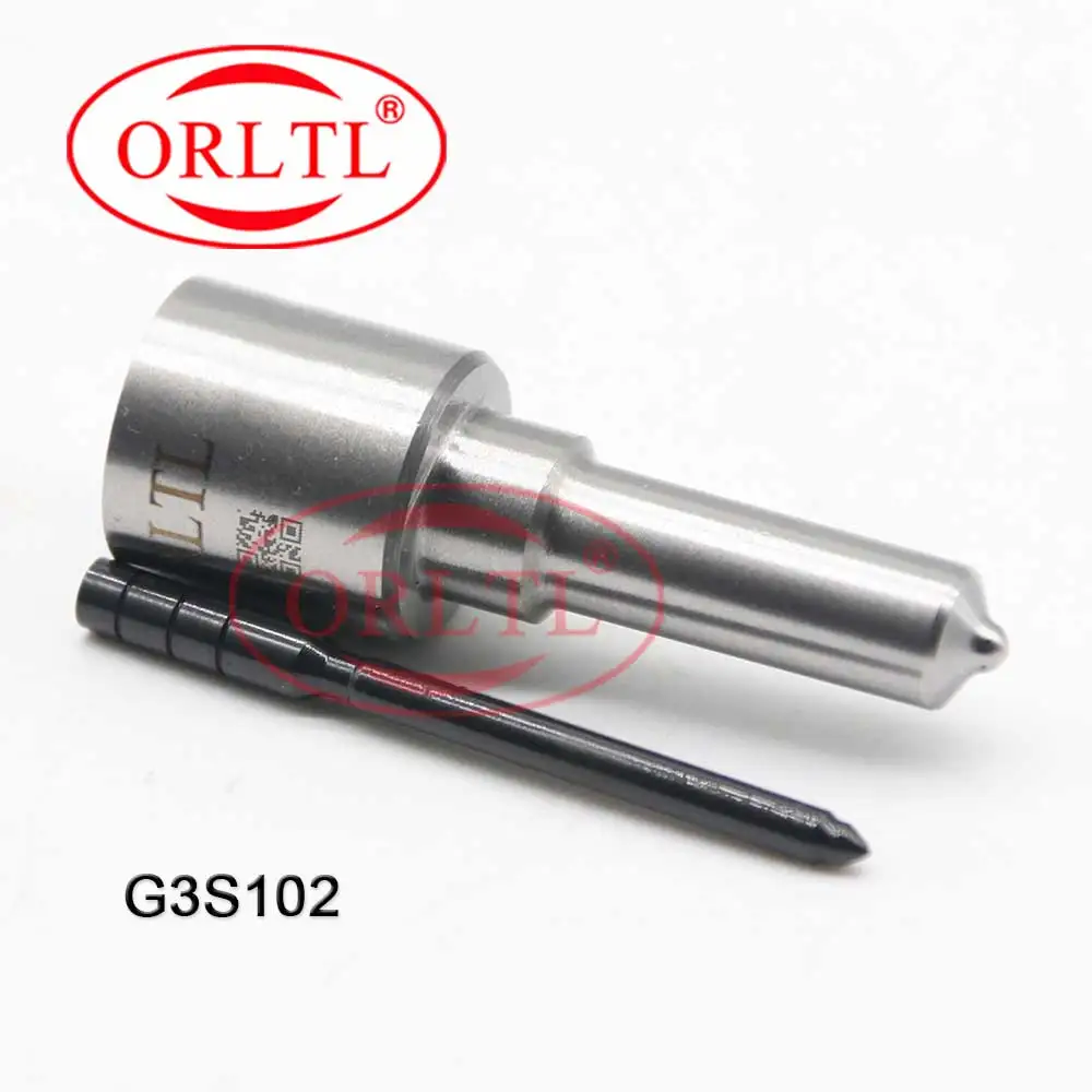 G3S102 Fuel Injection Nozzle G3S102 Common Rail Injector G3S102 Diesel Sprayer For Denso Injector
G3S102 Fuel Injection Nozzle G3S102 Common Rail Injector G3S102 Diesel Sprayer For Denso Injector
