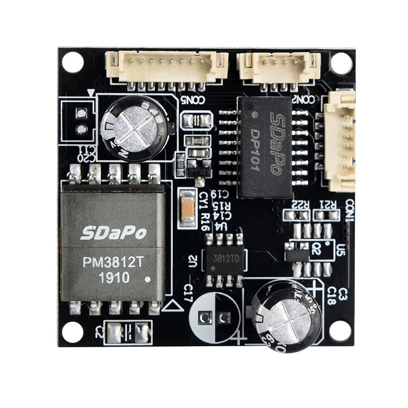 SDAPO PM3812T V7S POE Модуль 1A изолированный промышленный термостойкий молниестойкий POE Модуль
SDAPO PM3812T V7S POE Модуль 1A изолированный промышленный термостойкий молниестойкий POE Модуль
