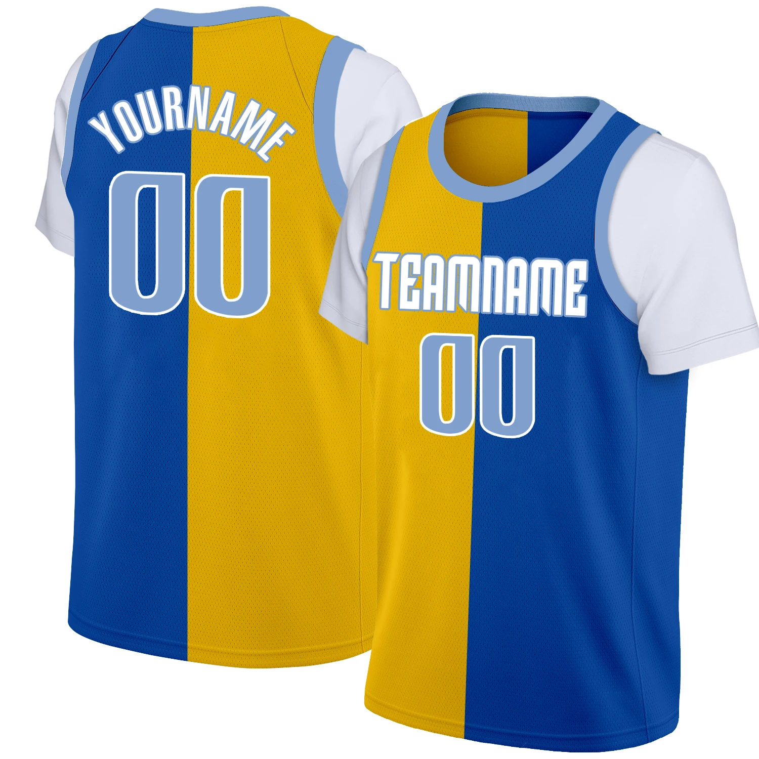 Custom Basketball Jersey Full Sublimation Team Name/Number Active Breathable Training Athletic Round-Neck Shirts for Adults/Kids
Custom Basketball Jersey Full Sublimation Team Name/Number Active Breathable Training Athletic Round-Neck Shirts for Adults/Kids
