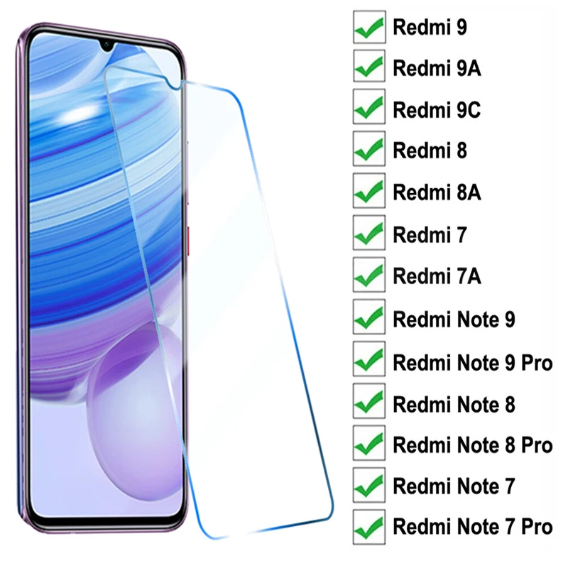 9H Tempered Glass For Xiaomi Redmi 9 9A 9C 8 8A 7 7A Screen Protector Glass Redmi 10X Note 8 8T 7 9S K30 9 Pro Protective Glass
9H Tempered Glass For Xiaomi Redmi 9 9A 9C 8 8A 7 7A Screen Protector Glass Redmi 10X Note 8 8T 7 9S K30 9 Pro Protective Glass