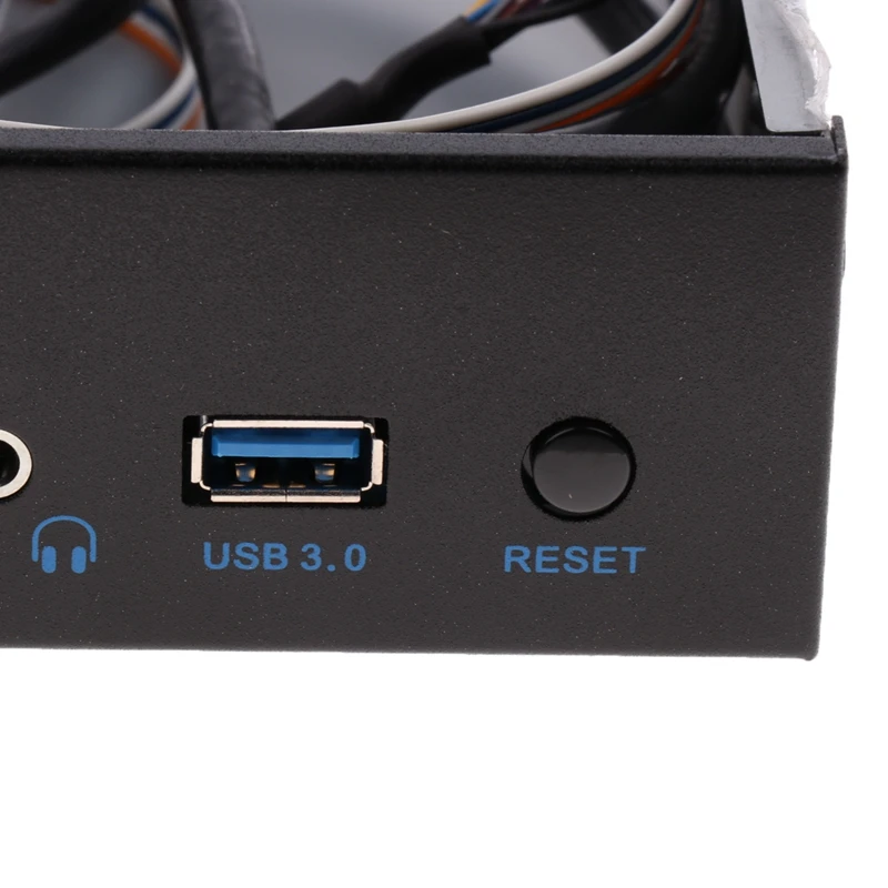 Usb 3.0 2 Port Optical Drive Front Panel Expansion Adapter Usb 3.0 Hub +Hd Audio+Power Switch Button
Usb 3.0 2 Port Optical Drive Front Panel Expansion Adapter Usb 3.0 Hub +Hd Audio+Power Switch Button