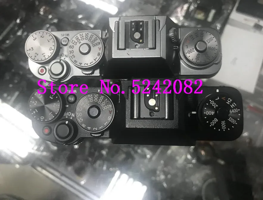 Оригинал для FUJI X T1 Верхняя Крышка power Swich Кнопка затвора Fujifilm XT1 Камера Ремонт