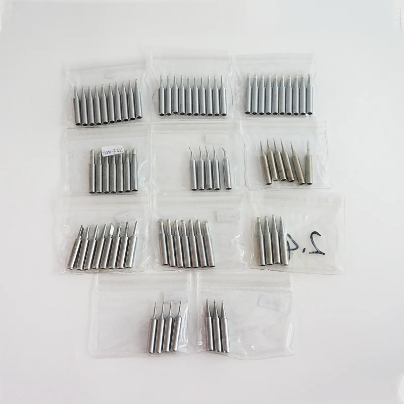 16Pcs 900M Soldering Iron Tips Lead-free 900M-T I+B+K+SK+SI+0.8D+1.2D+1.6D+2.4D+3.2D+1C+2C+3C for Hakko 936 937 Solder Station
16Pcs 900M Soldering Iron Tips Lead-free 900M-T I+B+K+SK+SI+0.8D+1.2D+1.6D+2.4D+3.2D+1C+2C+3C for Hakko 936 937 Solder Station