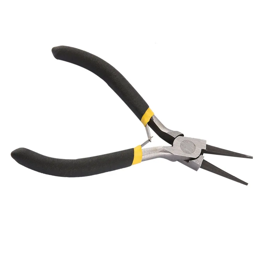 8 Style Pliers Light Weight Portable Durable Carbon Steel Forging Jewellery Making Beading Mini Pliers Tool Round Flat Long Nose 
8 Style Pliers Light Weight Portable Durable Carbon Steel Forging Jewellery Making Beading Mini Pliers Tool Round Flat Long Nose