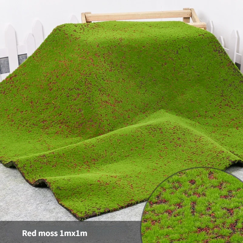 1mx1m Plant Wall Simulation Moss Green Fake Moss Moss Micro Landscape Bonsai Landscaping Decoration Material Lawn Sod
1mx1m Plant Wall Simulation Moss Green Fake Moss Moss Micro Landscape Bonsai Landscaping Decoration Material Lawn Sod