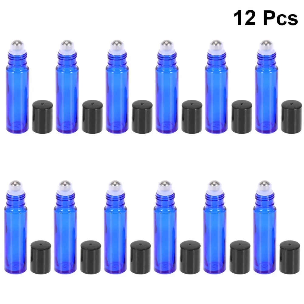 8pcs Perfume Roller Bottles Essential Oil Bottles Roller Bottles Subpackage Containers 10ml
8pcs Perfume Roller Bottles Essential Oil Bottles Roller Bottles Subpackage Containers 10ml