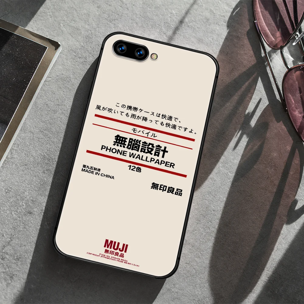 Luxury MUJI Japan Phone Case Cover Hull For HUAWEI honor 7a 8 8s 8a 8x 9 9x 10 20 i Lite Pro black Prime Pretty Etui Silicone
Luxury MUJI Japan Phone Case Cover Hull For HUAWEI honor 7a 8 8s 8a 8x 9 9x 10 20 i Lite Pro black Prime Pretty Etui Silicone