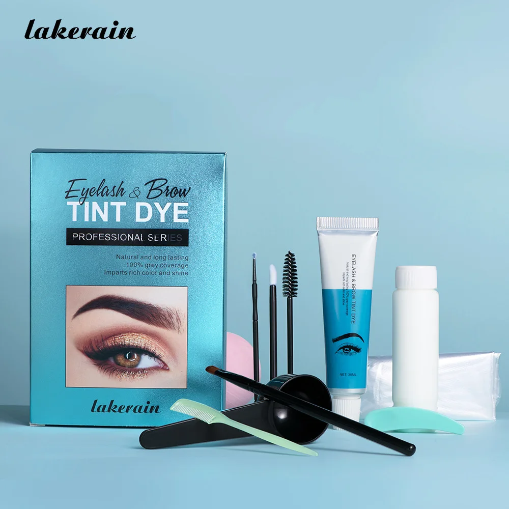 Lakerain Eyebrow Cream Set Diy Eyebrow Dyeing Brown Black Three-dimensional Wild Eyebrow Eyebrow Dyeing Set
Lakerain Eyebrow Cream Set Diy Eyebrow Dyeing Brown Black Three-dimensional Wild Eyebrow Eyebrow Dyeing Set