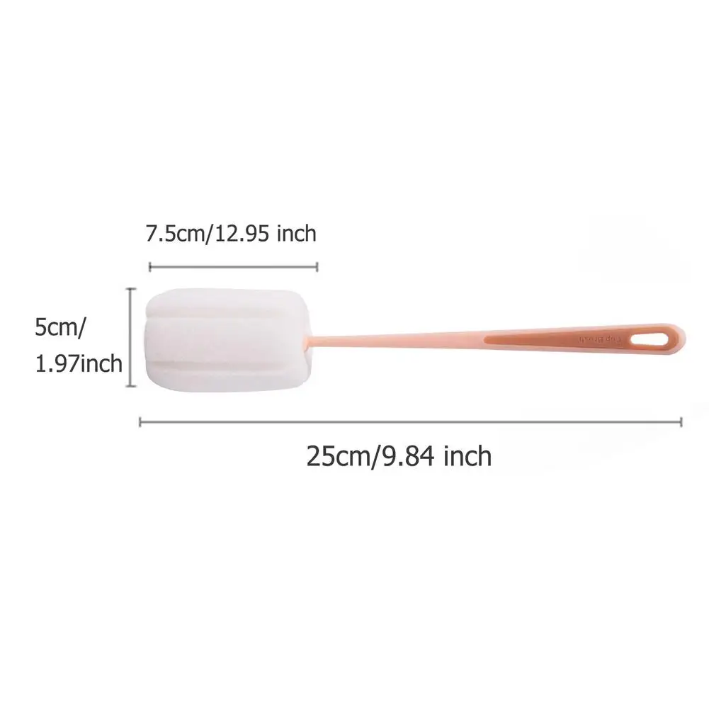 Cup Sponge Brush Kitchen Cleaning Tool Sponge Brush For Wineglass Bottle Coffe Tea Glass Cup Mug Handle Brush 
Cup Sponge Brush Kitchen Cleaning Tool Sponge Brush For Wineglass Bottle Coffe Tea Glass Cup Mug Handle Brush