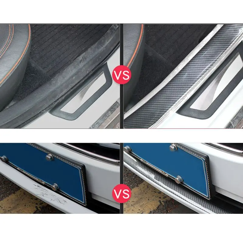 2.5m Car Door Sill Stickers Universal Conversion Pedal Decorative Strips Carbon Fiber Bumper Door Edge Bumper Strip
2.5m Car Door Sill Stickers Universal Conversion Pedal Decorative Strips Carbon Fiber Bumper Door Edge Bumper Strip