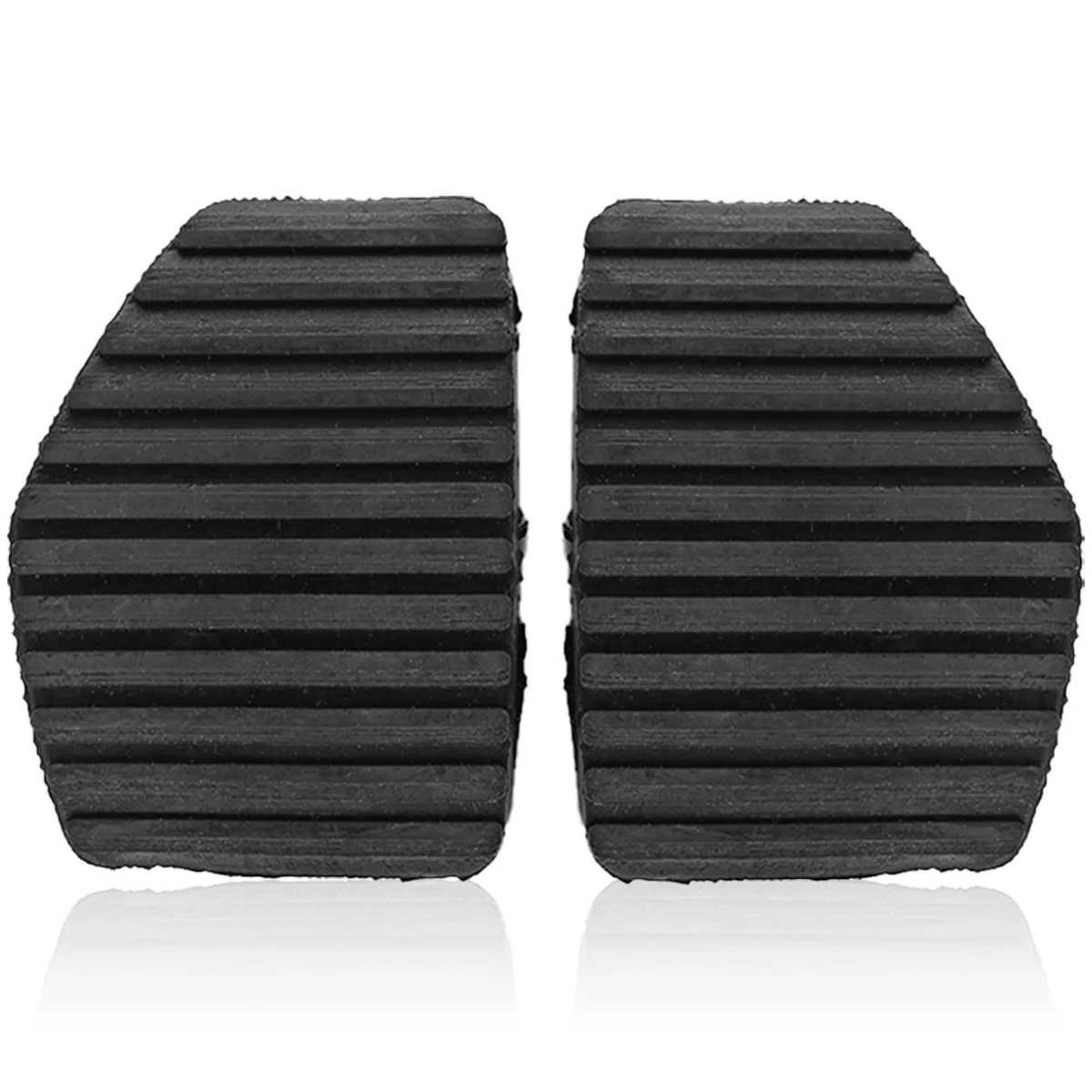 1 Pair Clutch Brake Pedal Rubber Cover For Peugeot/Citroen 1007 207 208 301 C3 C4 C5 C6 C8 A Pair Of Car Clutch And Brake Pads
1 Pair Clutch Brake Pedal Rubber Cover For Peugeot/Citroen 1007 207 208 301 C3 C4 C5 C6 C8 A Pair Of Car Clutch And Brake Pads