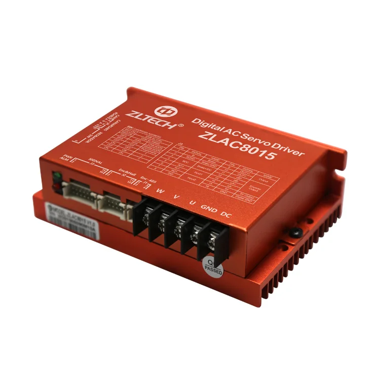 ZLTECH Modbus RS485 CANbus 3 phase 15A 24V-48V 500W brushless DC hub servo motor controller amplifier driver for mobile robot
ZLTECH Modbus RS485 CANbus 3 phase 15A 24V-48V 500W brushless DC hub servo motor controller amplifier driver for mobile robot