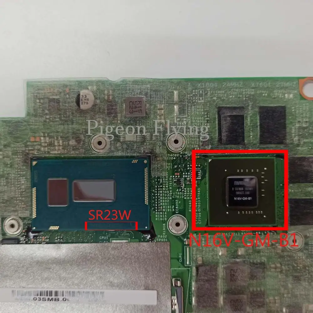 Материнская плата 14217-1 м для ноутбука lenovo Flex 3-1570 Yoga 500-15IBD материнская 448.03N03.001M