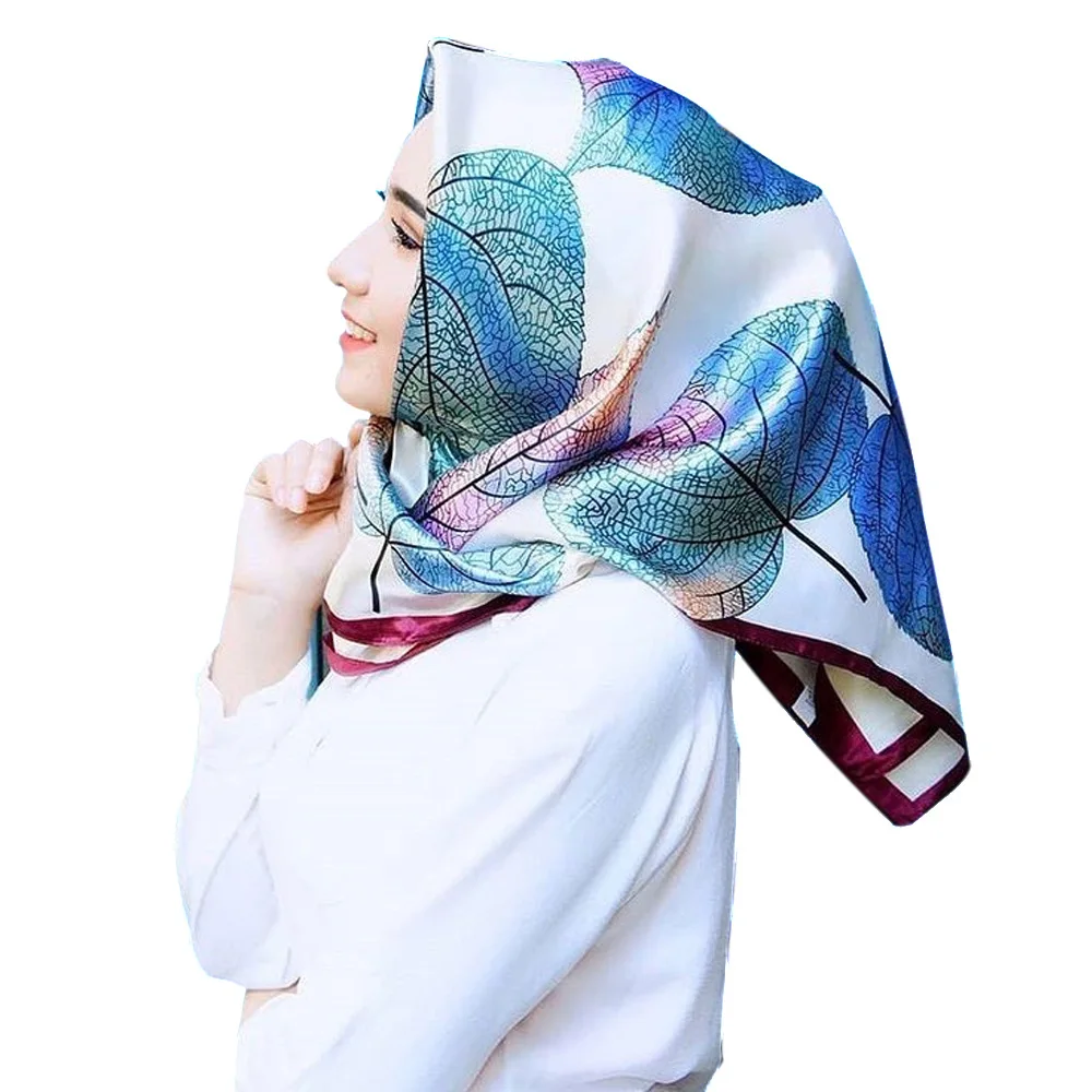 High-Quality Silk Printed Silk Scarves women Scarf Shawl Manufacturers Muslim Scarf
High-Quality Silk Printed Silk Scarves women Scarf Shawl Manufacturers Muslim Scarf