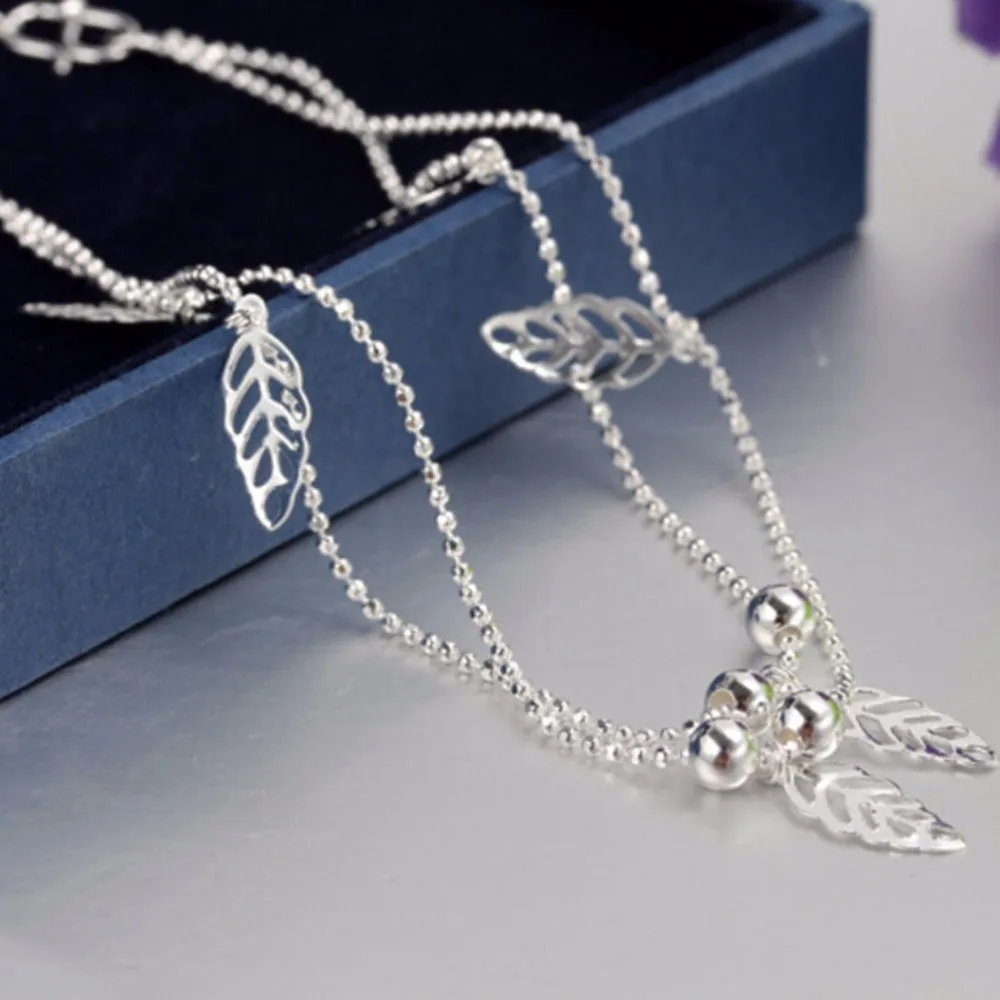 Women Tassel Leaves Double Layer Ankle Summer Simple Anklets Elegant Beach JewelryChain Barefoot Sandals Accessory
Women Tassel Leaves Double Layer Ankle Summer Simple Anklets Elegant Beach JewelryChain Barefoot Sandals Accessory