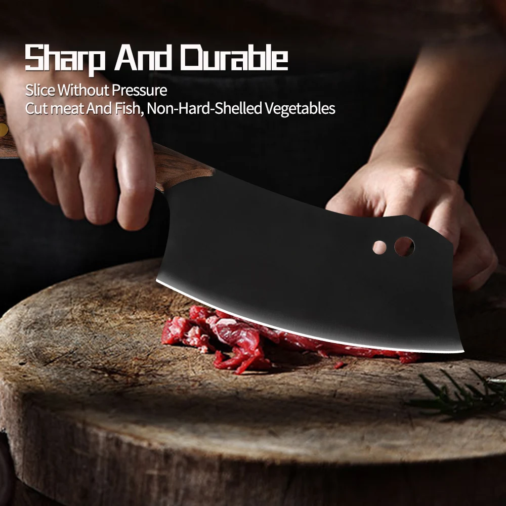 XYj 3cr13 Stainless Steel Color Wood Handle Sharp Durable Blade Great Quality 7 Inch Kitchen Cooking Knife With Knife Cover
XYj 3cr13 Stainless Steel Color Wood Handle Sharp Durable Blade Great Quality 7 Inch Kitchen Cooking Knife With Knife Cover