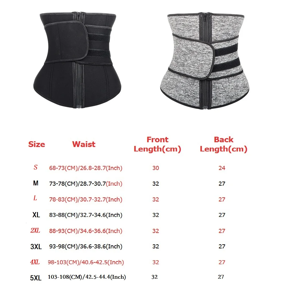Waist trainer Slimming Belt Sauna Sweat Faja tummy shaper Shaper Trimmer Straps Modeling Shapewear body binders shaper girdle
Waist trainer Slimming Belt Sauna Sweat Faja tummy shaper Shaper Trimmer Straps Modeling Shapewear body binders shaper girdle