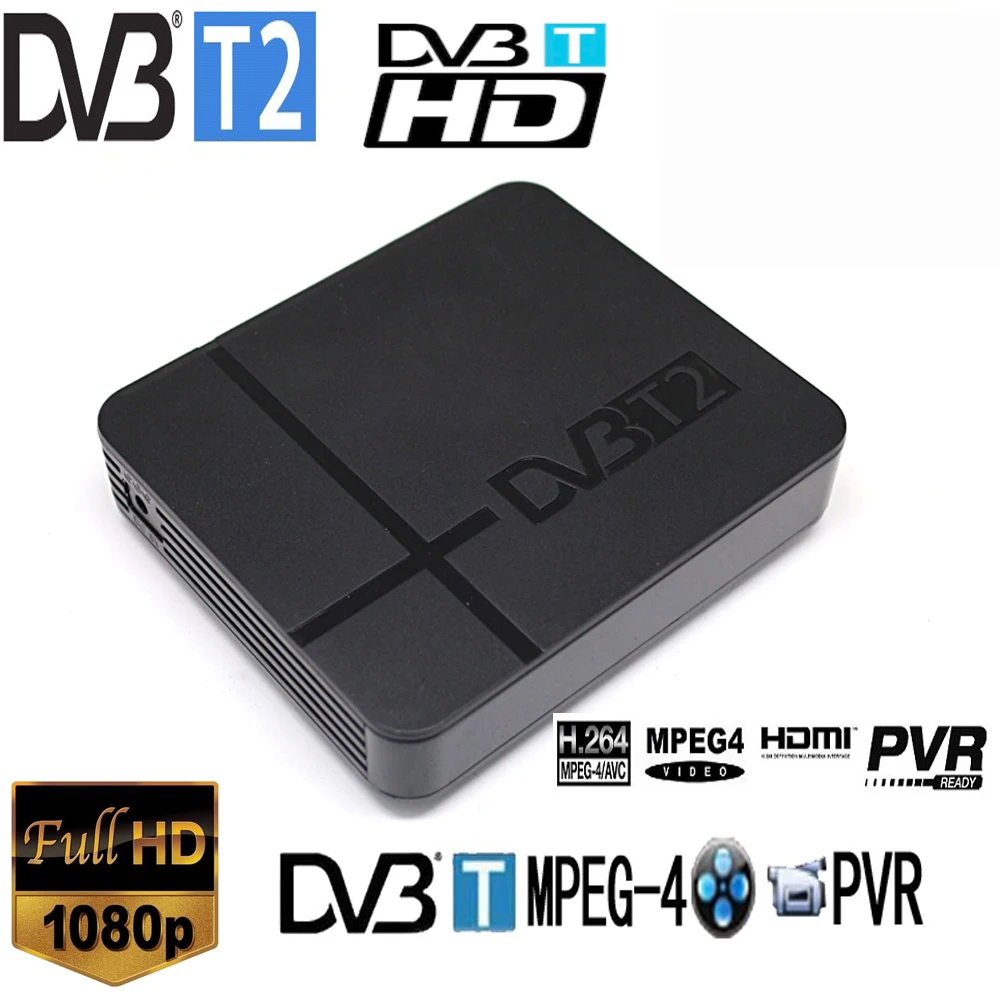 

Newest K2 Plus DVB-T2 Terrestrial Digital TV Signal Receiver Compatible With DVB-T/H.264 Supports Dvb t2 H.264 Timer PVR