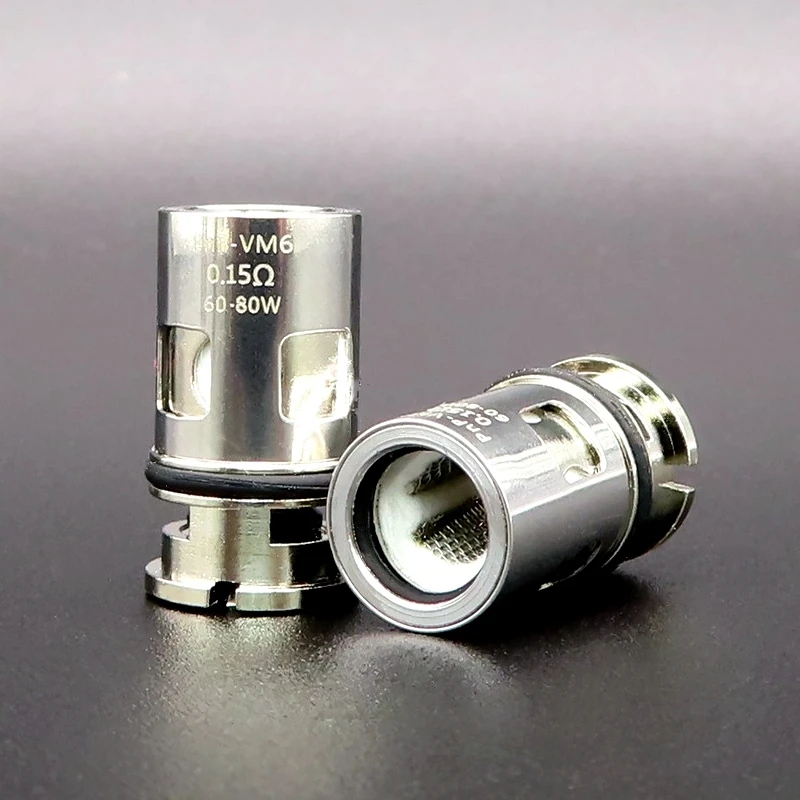 Hongxingjia 5 шт. C1 R1 M1 VM1 VM3 VM4 VM5 VM6 сетчатая катушка 0 3 Ом для VOOPOO VINCI R Mod X NAVI PNP Pod Vaper |