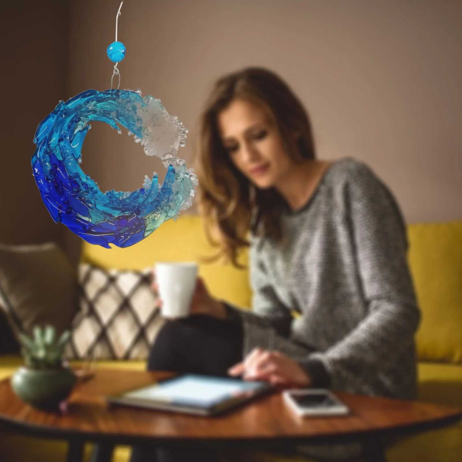 Indoor Ocean Catching turquoise Decoration Home Decoratio Gift Acrylic Outdoor Unique Creativity Sapphire Turquoise Decorations
Indoor Ocean Catching turquoise Decoration Home Decoratio Gift Acrylic Outdoor Unique Creativity Sapphire Turquoise Decorations