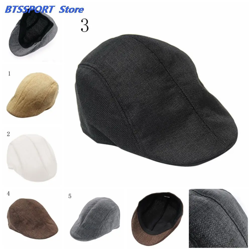 New 1PCS Mens Golf Cap Vintage Herringbone Flat Cap Peaked Riding Hat Beret Country Golf Hats
New 1PCS Mens Golf Cap Vintage Herringbone Flat Cap Peaked Riding Hat Beret Country Golf Hats