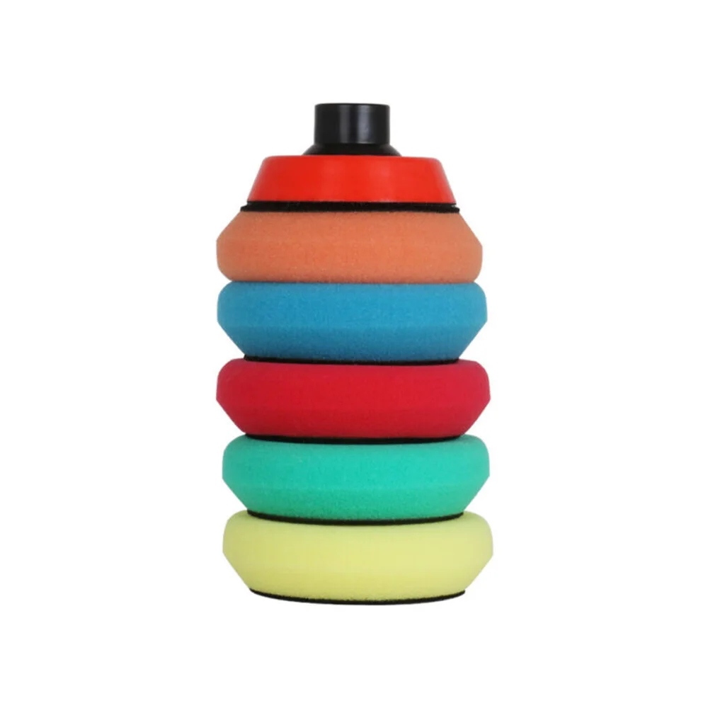6pcs 3-Inch Polishing Buffing Pad Set For Car Paint Sponge Kit Waxing Furniture Polishing Buffing Pads
6pcs 3-Inch Polishing Buffing Pad Set For Car Paint Sponge Kit Waxing Furniture Polishing Buffing Pads