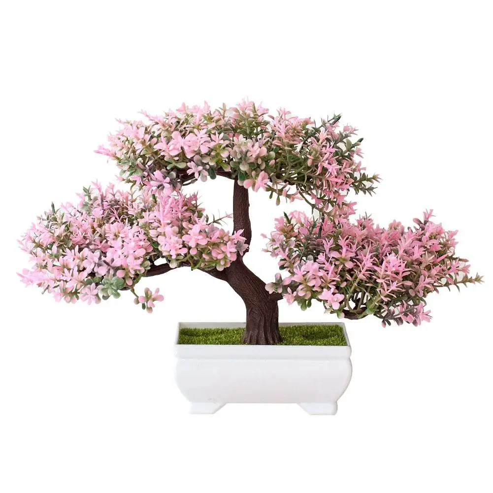 1Pc Pine Tree Simulation Flower Artificial Plant Bonsai Fake Green Pot Plants Ornaments Home Decor Craft Home Decor
1Pc Pine Tree Simulation Flower Artificial Plant Bonsai Fake Green Pot Plants Ornaments Home Decor Craft Home Decor