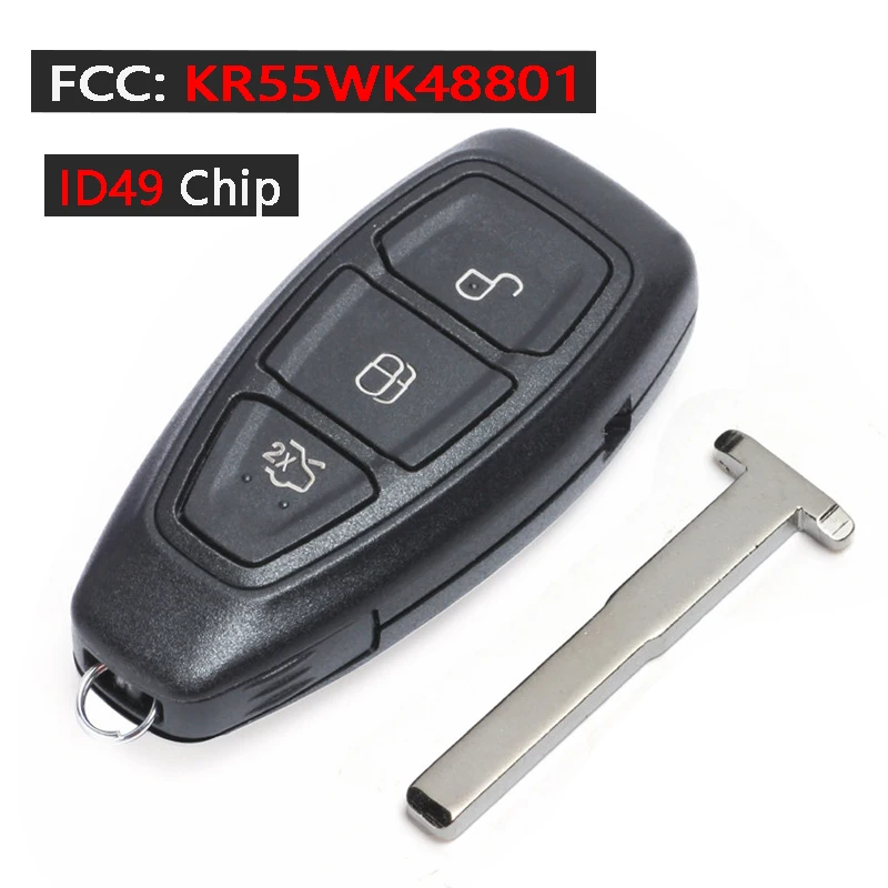Чип KEYECU 434 МГц ID49/ID83 KR5876268/ KR55WK48801 для Ford Focus C-Max Mondeo Kuga Fiesta B-Max Intelligent Smart Remote Key
Чип KEYECU 434 МГц ID49/ID83 KR5876268/ KR55WK48801 для Ford Focus C-Max Mondeo Kuga Fiesta B-Max Intelligent Smart Remote Key