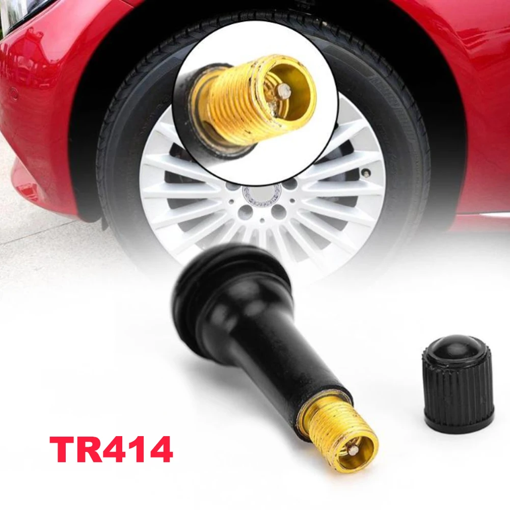 10PCS/25PCS/50PCS TR414 Black Rubber Tire for Car Wheels Tubeless Tire Valve Stem Dust Caps Wheels Tire Parts Auto Accessories
10PCS/25PCS/50PCS TR414 Black Rubber Tire for Car Wheels Tubeless Tire Valve Stem Dust Caps Wheels Tire Parts Auto Accessories