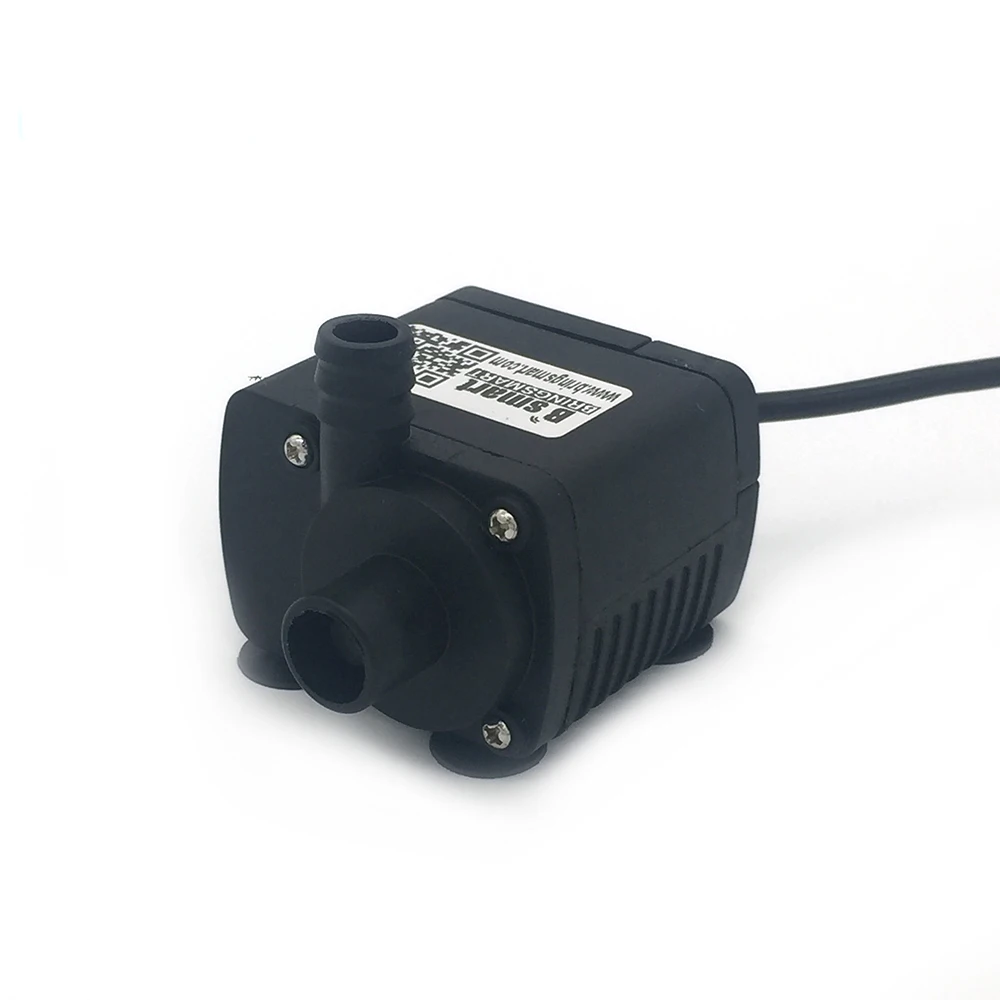 Free Shipping Mini Brushless Water Pump SR280AT DC 12V Silent Ciculator 420-600L/H Fountain Pump 2.1-3M High Head Flow Mute
Free Shipping Mini Brushless Water Pump SR280AT DC 12V Silent Ciculator 420-600L/H Fountain Pump 2.1-3M High Head Flow Mute