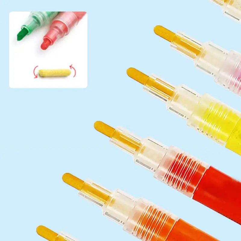 12/28 Color Fine Tip Washable Acrylic Paint Markers for Ceramic Glass Kids Craft
12/28 Color Fine Tip Washable Acrylic Paint Markers for Ceramic Glass Kids Craft