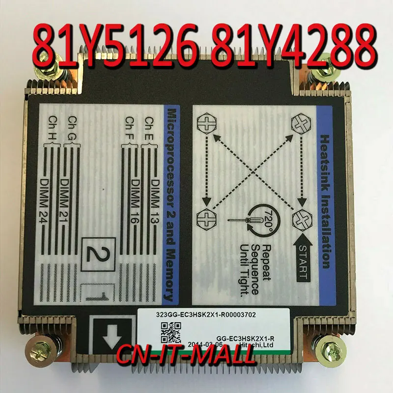 81Y5126 81Y4288 CPU-2 Heatsink for X240
81Y5126 81Y4288 CPU-2 Heatsink for X240