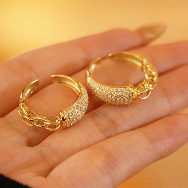 18K Yellow Gold Solid Jewelry(AU750)Women Full Diamond Ring Real Natural Diamond Wedding Rings Gift Fine Jewelry Customize Lady
18K Yellow Gold Solid Jewelry(AU750)Women Full Diamond Ring Real Natural Diamond Wedding Rings Gift Fine Jewelry Customize Lady