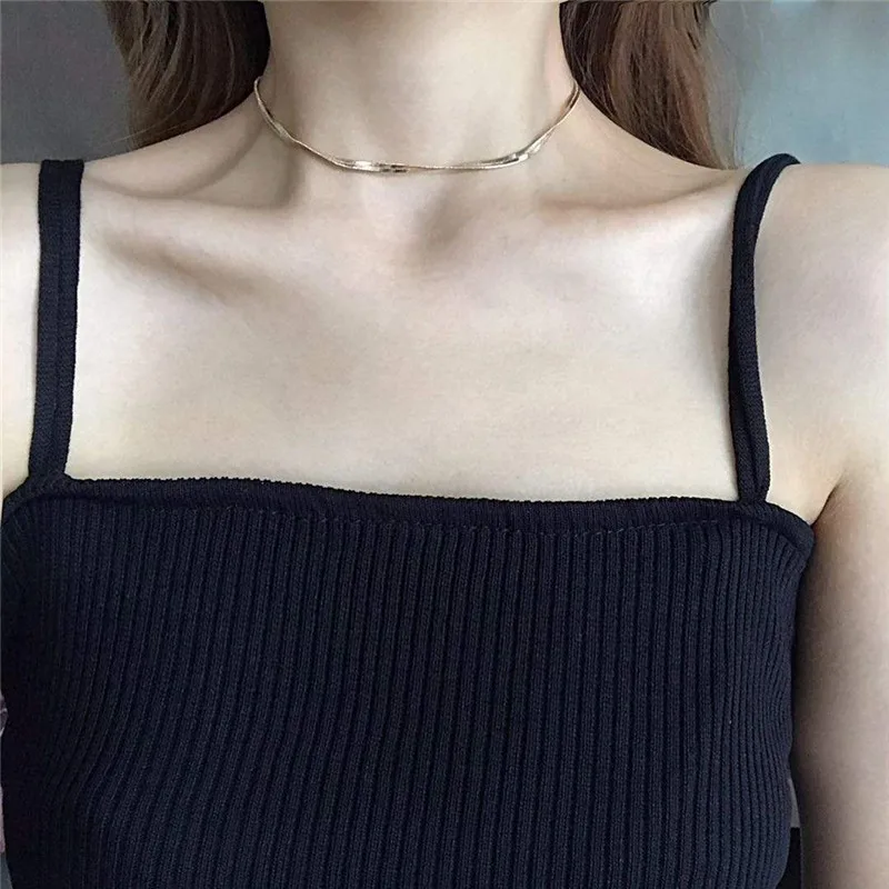 Simple Hip-Hop European And American Necklace Female Net Red Clavicle Chain Korean Snake-Shaped Short Necklace
Simple Hip-Hop European And American Necklace Female Net Red Clavicle Chain Korean Snake-Shaped Short Necklace