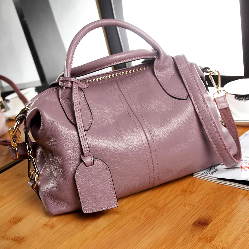 2021 New Fashion Boston Leather Portable Messenger Bag Tote Bags for Women Wild Simple Large Capacity Shoulder Bag Sac Uxe Femme
2021 New Fashion Boston Leather Portable Messenger Bag Tote Bags for Women Wild Simple Large Capacity Shoulder Bag Sac Uxe Femme