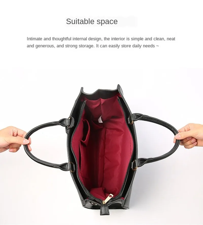 classic Splicing Contrast Lady bags fashion All-match Shoulder messenger handbag High capacity Tote
classic Splicing Contrast Lady bags fashion All-match Shoulder messenger handbag High capacity Tote