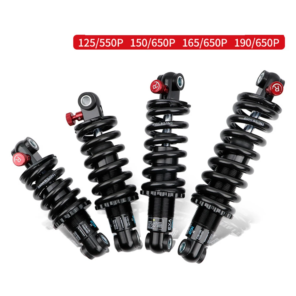 KS MTB 650 LBS*190MM Mountain Bike Air Rear Shock Absorber Adjustable Damping For Cycling Travel Downhill EXA 291R 550 LBS*125mm
KS MTB 650 LBS*190MM Mountain Bike Air Rear Shock Absorber Adjustable Damping For Cycling Travel Downhill EXA 291R 550 LBS*125mm