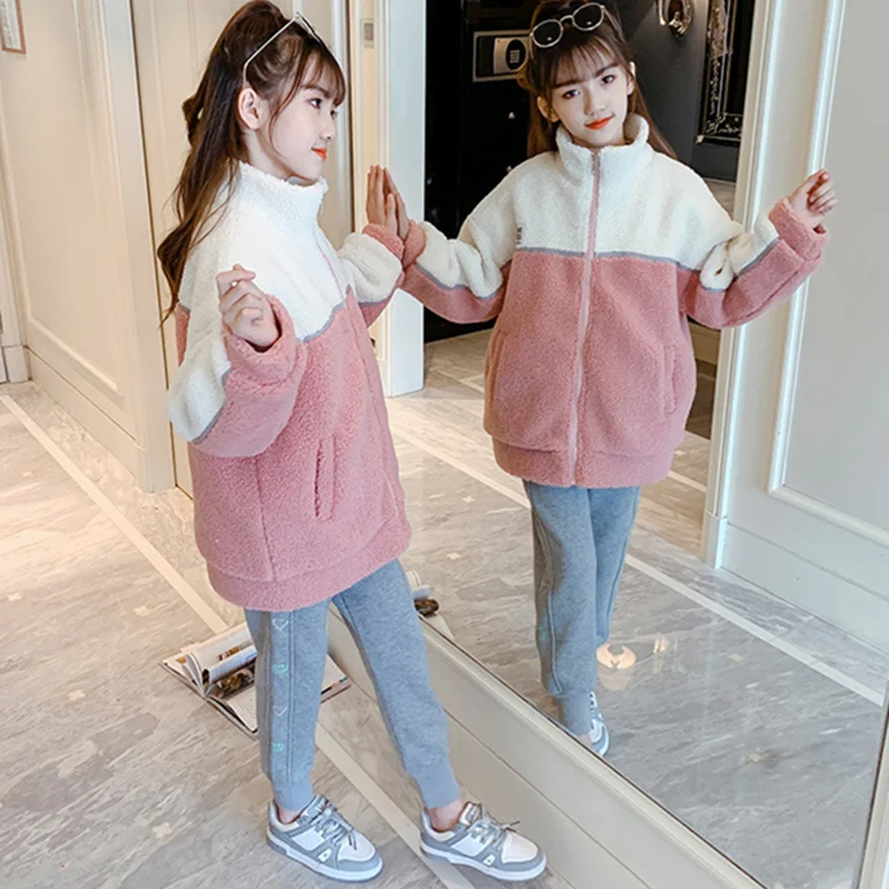 Girls Baby's Kids Coat Jacket Outwear 2022 Cute Thicken Spring Autumn Cotton Teenagers Overcoat Top Tracksuits High Quality Chil
Girls Baby's Kids Coat Jacket Outwear 2022 Cute Thicken Spring Autumn Cotton Teenagers Overcoat Top Tracksuits High Quality Chil