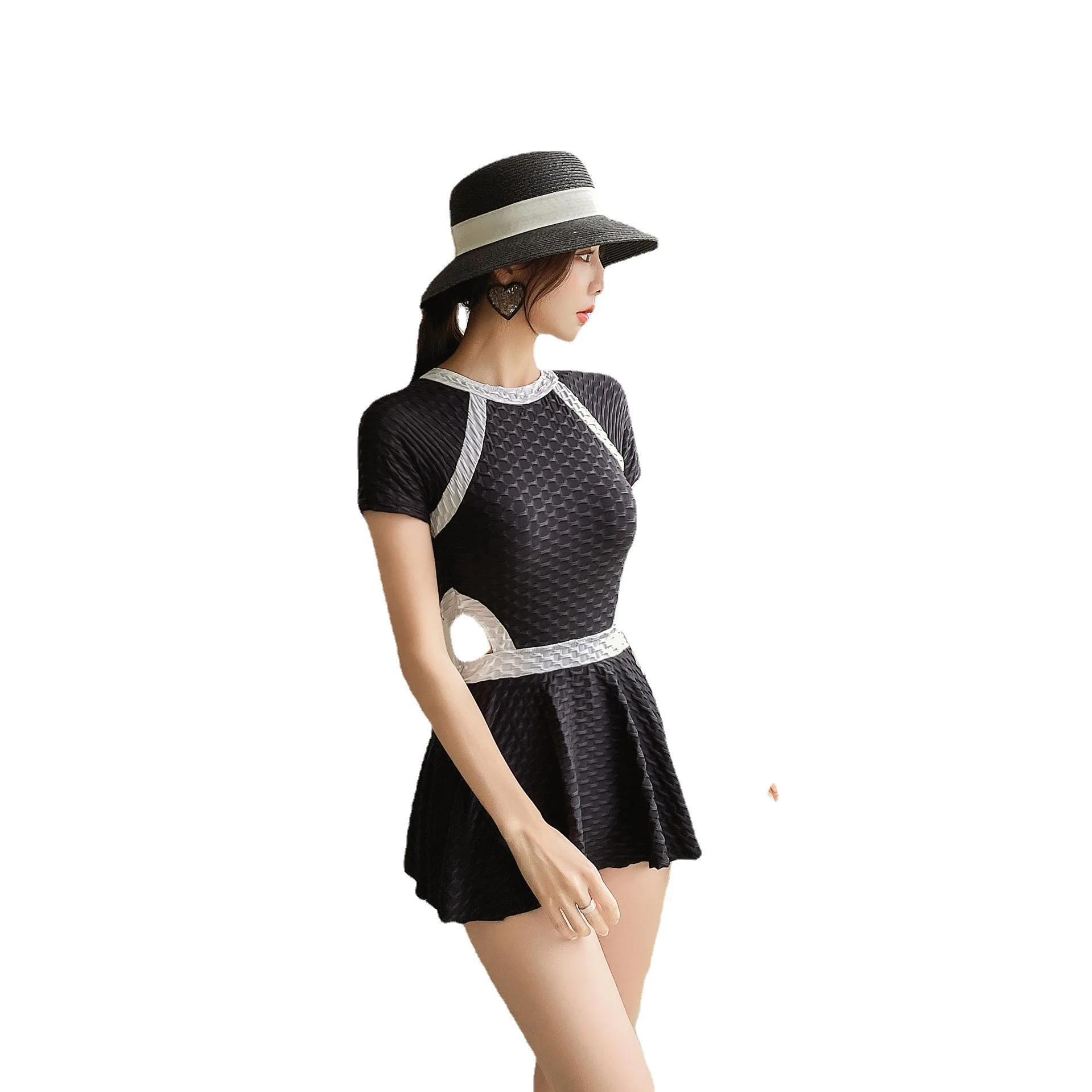 Swimsuit Female 2021 New Bikini Women Push Up Swimwear Sexy Backless Skirt High Waist Hot One Piece Print Polyester Retro For
Swimsuit Female 2021 New Bikini Women Push Up Swimwear Sexy Backless Skirt High Waist Hot One Piece Print Polyester Retro For